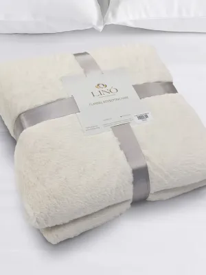 LINO ΚΟΥΒΕΡΤΑ HARE CREAM 200X220