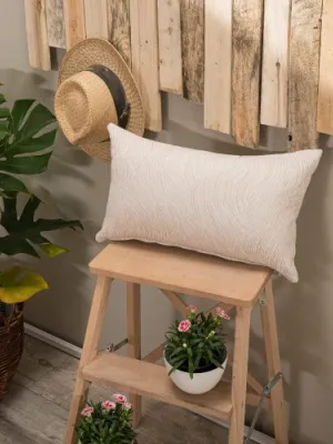 Μαξιλαροθήκη Bivona 01 - 30x50cm με γέμιση