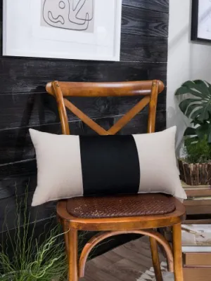 Μαξιλαροθήκη Linus 06 - 30x60cm με γέμιση