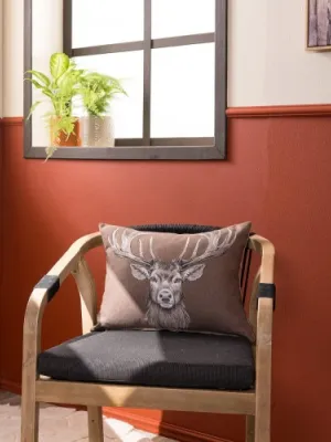 Μαξιλαροθήκη Reindeer 03 - 37 x 48 cm με γέμιση