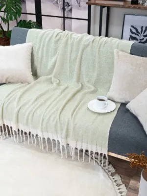 Ριχτάρι-Κουβέρτα Καναπέ Mohair 13 - 130 x 150cm