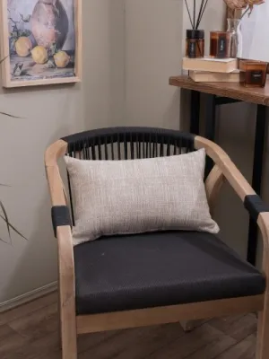 Μαξιλαροθήκη Hampton 01 - 65x65cm δαπέδου