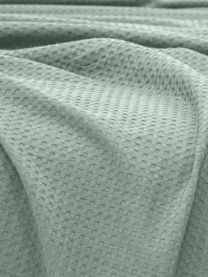 LINO Κουβέρτα Υπέρδιπλη (220x240) Πικέ Cocoon Μέντα