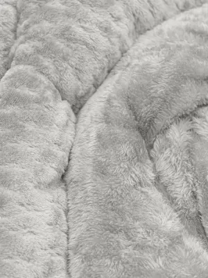 LINO Κουβερτοπάπλωμα Υπέρδιπλο (220x240) Lofti Ασημί