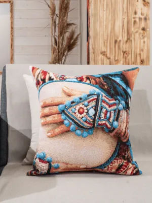 Μαξιλαροθήκη Ikona 04 - 45x45cm