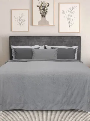 LINO ΚΟΥΒΕΡΤΑ HARE GREY 200X220