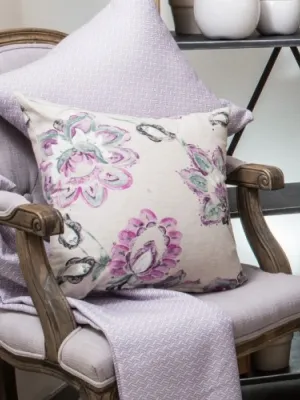 Μαξιλαροθήκη Pablona - 45x45cm με γέμιση