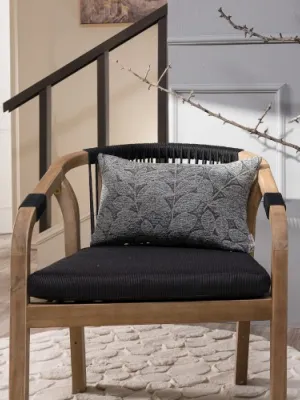 Μαξιλαροθήκη Charlotte 04 - 65x65cm δαπέδου με γέμιση 