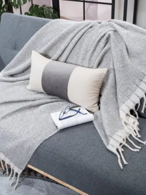 Ριχτάρι-Κουβέρτα Καναπέ Mohair 11 - 130 x 150cm