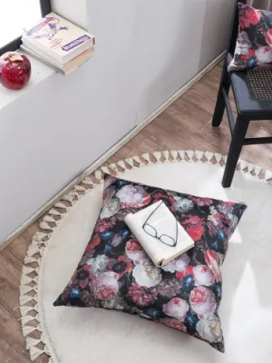 Μαξιλαροθήκη Alegria - 65x65cm δαπέδου με γέμιση 