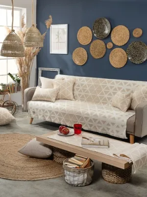 Μαξιλαροθήκη Manarola 01 - 30x50cm με γέμιση