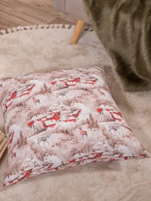 Μαξιλαροθήκη Bremen - 65x65cm δαπέδου με γέμιση 