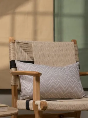 Μαξιλαροθήκη Piacenza 02 - 30x50cm με γέμιση