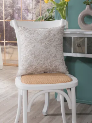 Μαξιλαροθήκη Felicia 02 - 43x43cm με γέμιση