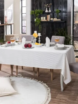 Τραπεζομάντηλο Abelie - 140x180cm + 6 πετσέτες