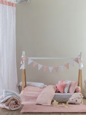 Κουρτίνα Bon Bon 170x270 BB101 ROSE