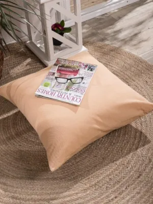 Μαξιλαροθήκη Laredo14 - 65x65cm δαπέδου με γέμιση 