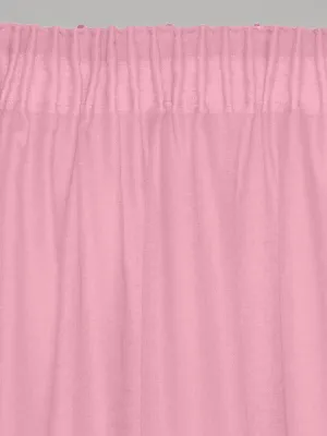 LINO ΚΟΥΡΤΙΝΑ LINE ΜΕ ΤΡΕΣΑ 301 PINK 145X295