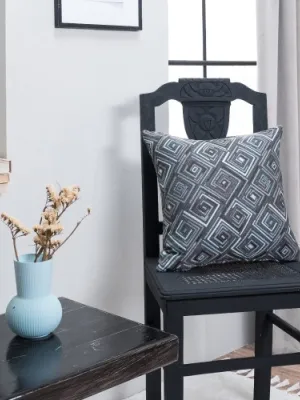 Μαξιλαροθήκη Santos 04 - 65x65cm δαπέδου με γέμιση 