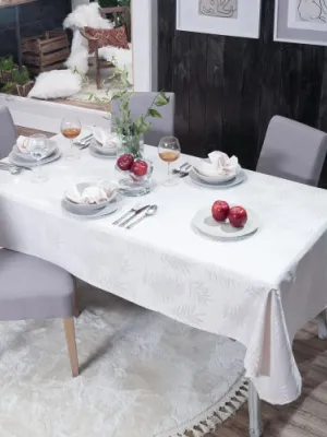 Τραπεζομάντηλο Gordes - 160x250cm + 12 πετσέτες