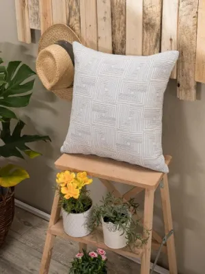 Μαξιλαροθήκη Messina 05 - 65x65cm δαπέδου με γέμιση 