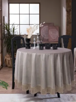 Ροτόντα Velvet 07 - Φ180cm με κρόσι