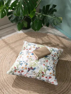 Μαξιλαροθήκη Leza - 45x45cm με γέμιση