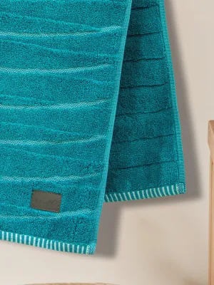 LINO Πετσέτα Προσώπου (50x100) Loomline Πετρόλ