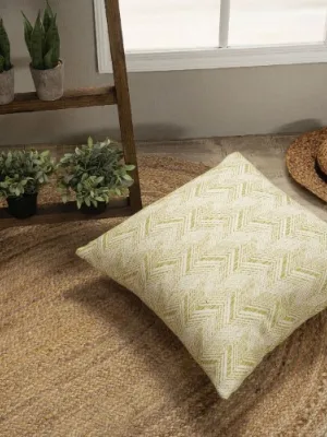 Μαξιλαροθήκη Siena 08 - 65x65cm δαπέδου με γέμιση 