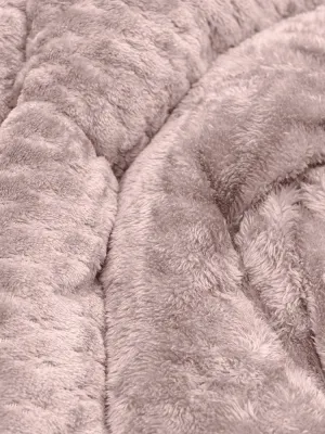 LINO Κουβερτοπάπλωμα Μονό (160x220) Lofti Λιλά