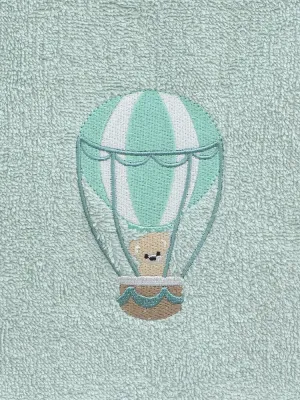 LINO Σετ Πετσέτες Παιδικές 2 τμχ (50x90,70x140) Paloncino Μέντα