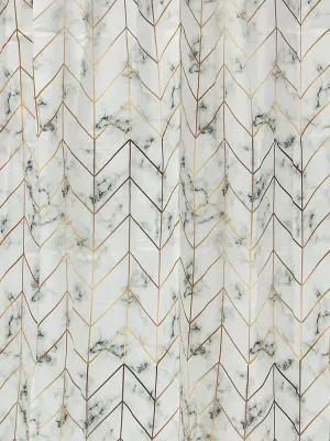 LINO ΚΟΥΡΤΙΝΑ ΜΠΑΝΙΟΥ MARMOR 180X200