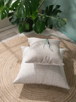 Μαξιλαροθήκη Noto 02 - 65x65cm δαπέδου με γέμιση 