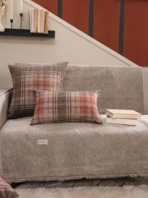 Μαξιλαροθήκη Scottich 02 - 30x50cm με γέμιση