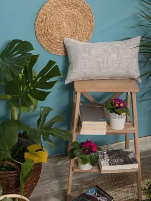 Μαξιλαροθήκη Messina 04 - 65x65cm δαπέδου με γέμιση 