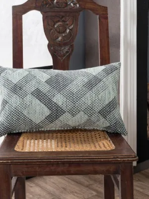 Μαξιλαροθήκη Bronx 13 - 65x65cm δαπέδου με γέμιση 