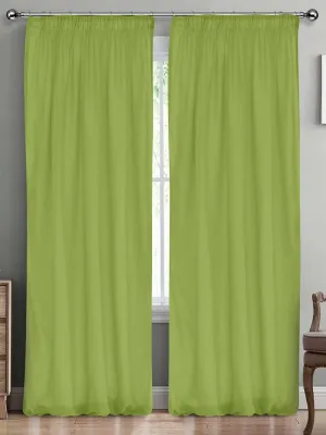 LINO ΚΟΥΡΤΙΝΑ LINE ΜΕ ΤΡΕΣΑ 708 GREEN 145X295