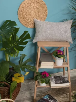 Μαξιλαροθήκη Savona 04 - 65x65cm δαπέδου με γέμιση 