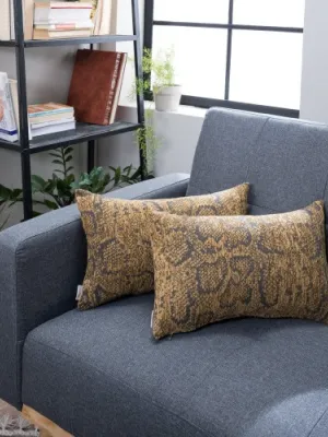 Μαξιλαροθήκη Malibu 08 - 43x43cm με γέμιση