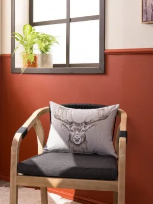 Μαξιλαροθήκη Reindeer 11 - 48 x 48 cm