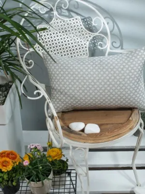 Μαξιλαροθήκη Bellagio 04 - 30x50cm με γέμιση