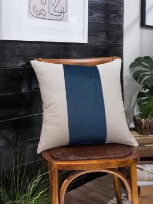 Μαξιλαροθήκη Linus 04 - 50x50cm με γέμιση