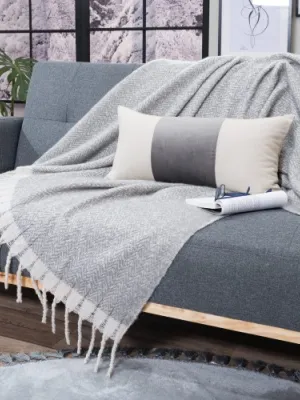 Ριχτάρι-Κουβέρτα Καναπέ Mohair 11 - 130 x 150cm