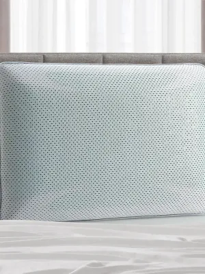 LINO ΜΑΞΙΛΑΡΙ ΥΠΝΟΥ GREEN BUBBLE GEL PILLOW 60X40+13