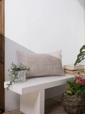 Μαξιλαροθήκη Belluno 02 - 65x65cm δαπέδου με γέμιση 