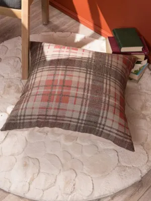 Μαξιλαροθήκη Scottich 02 - 65x65cm δαπέδου με γέμιση 