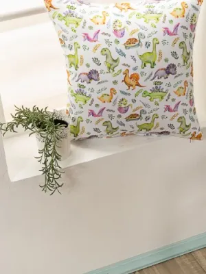 Μαξιλαροθήκη Dino - 45x45cm με γέμιση