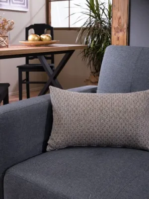 Μαξιλαροθήκη Michigan 14 - 30x50cm με γέμιση