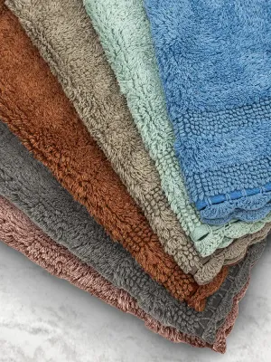 LINO ΠΑΤΑΚΙ ΜΠΑΝΙΟΥ LIBATA BLUE 50X80