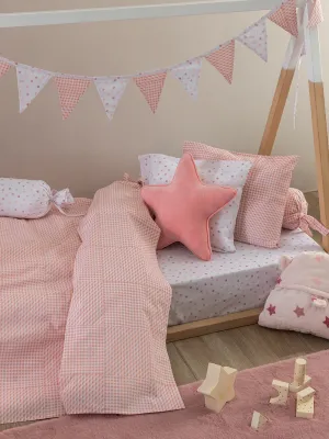 Σεντόνια Λίκνου 80x110 BB100 ROSE